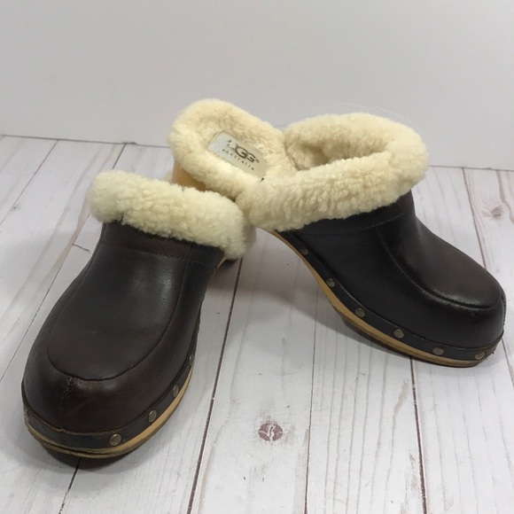 sherpa clogs